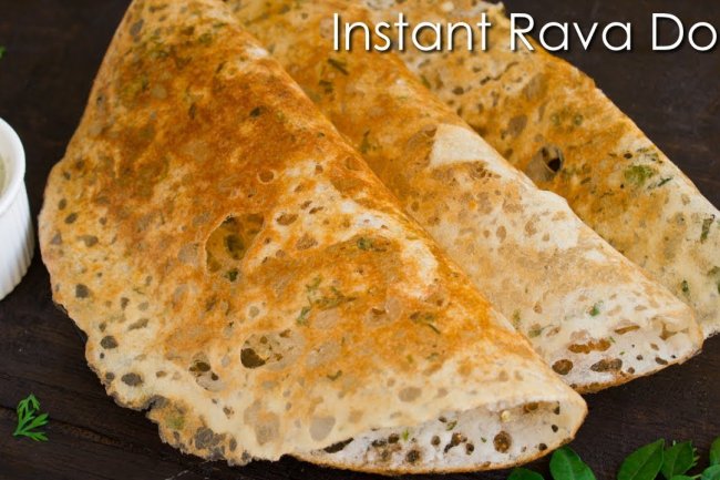 ரவா தோசை ஹோட்டல் ஸ்டைலில் செய்ய இந்த டிப்ஸ் கண்டிப்பா பாருங்க | Instant Rava Dosa | Vengaya Sambar