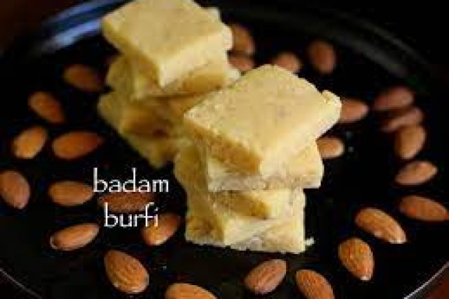 பாதாம் பர்பி